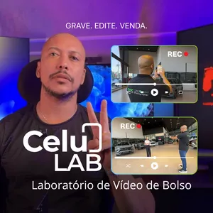 Imagem de capa para o Curso online CeluLab - Laboratório de Vídeo de Bolso