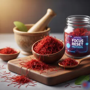 Imagen de portada para Ebook Protocolo Aura - Enfoque Profundo &amp; Reset Cerebral para TDAH