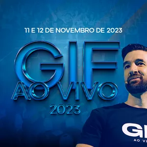 Imagem de capa para o Evento presencial GIF AO VIVO 2023