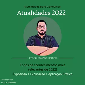 Imagem de capa para o Ebook Apostila Atualidades 2022