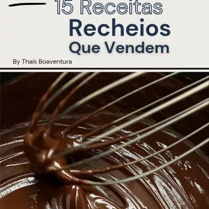 Imagem de capa para o Ebook Recheios que vendem 