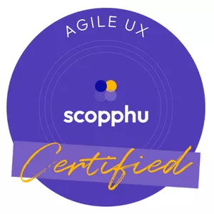 Imagem de capa para o Evento online Agile UX