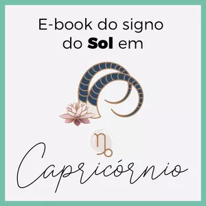 Imagem de capa para o Ebook Ebook Sol em Capricórnio - Lamparina Astrológica