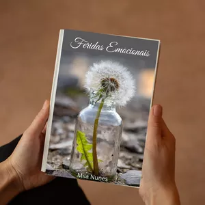 Imagem de capa para o Ebook  Feridas Emocionais – Cura e Transformação Interior