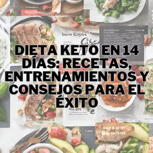 Imagen de portada para Ebook Dieta Keto en 14 Días: Recetas, Entrenamientos y Consejos para el Éxito