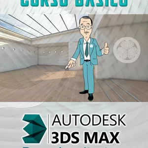 Imagen de portada para Curso online CURSO BASICO DE 3DSMAX PARA ARQUITECTOS