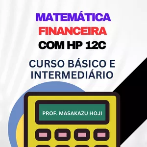 Imagem do curso Matemática Financeira com HP 12C