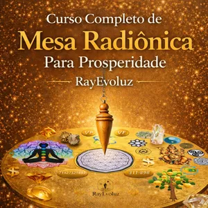 Imagem do curso Curso de Mesa Radiônica Para Prosperidade RayEvoluz