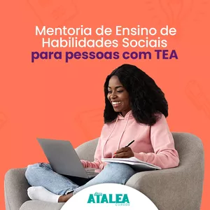 Imagem de capa para o Curso online Mentoria de ensino de Habilidades sociais para pessoas com TEA 