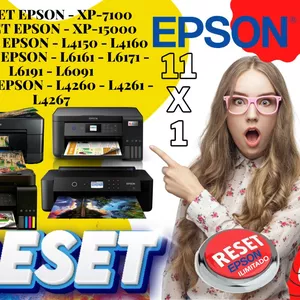 Imagen de portada para Curso online RESET EPSON XP-7100 Epson - XP-15000  L4150 - L4160 - L6161 - L6171 - L6191 - L6091 - L4260 - L4261 - L4267