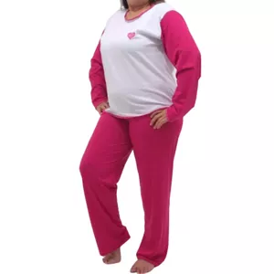 Imagem de capa para o Ebook Molde Pijama Verão Longo (Plus Size GG ao G5)