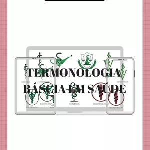 Imagem de capa para o Ebook E-book Terminologia Básica 