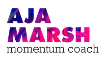 Aja Marsh's Momentum Academy logo