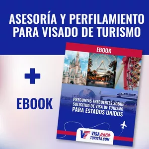 Imagen de portada para Curso online Asesoria y perfilamiento paso a paso para visado de turismo + Ebook