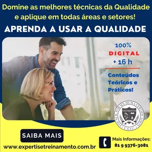 Imagem do curso Curso Analista da Qualidade
