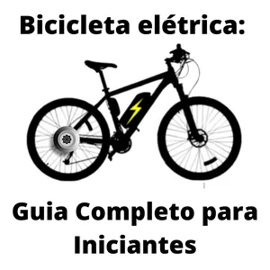 Imagem de capa para o Curso online Bicicleta Elétrica: Guia Completo para Iniciantes