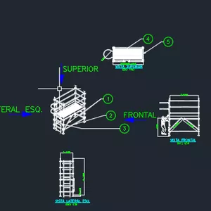 Imagem de capa para o Curso online Planilha de Cálculo para Andaimes - Memória de Cálculo