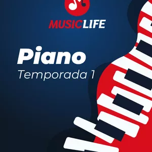 Imagen de portada para Curso online Music Life - Piano