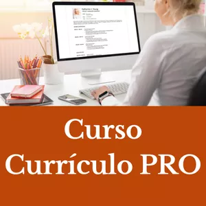 Imagem de capa para o Curso online Curso Currículo PRO