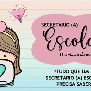 Imagem de capa para o Ebook Ebook Secretaria Escolar