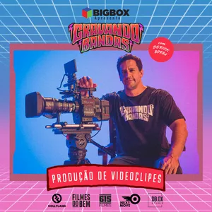 Imagem de capa para o Evento presencial GRAVANDO BANDAS COM DERICK BORBA.