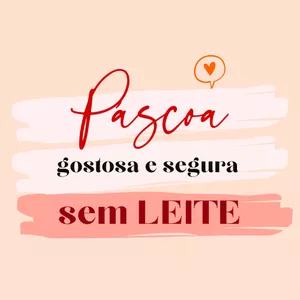 Imagem de capa para o Curso online PÁSCOA gostosa e segura SEM LEITE