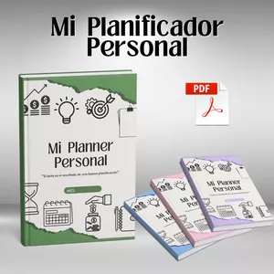 Imagen de portada para Curso online Mi Planificador Personal