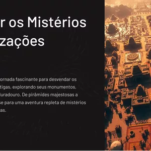 Imagem de capa para o Ebook CIVILIZAÇÕES ANTIGAS