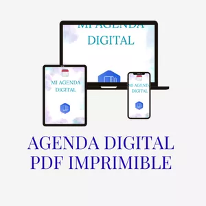 Imagen de portada para Ebook MI AGENDA DIGITAL