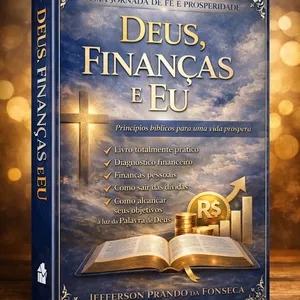 Imagem do curso Curso Digital Ebook - Deus, Finanças e Eu 