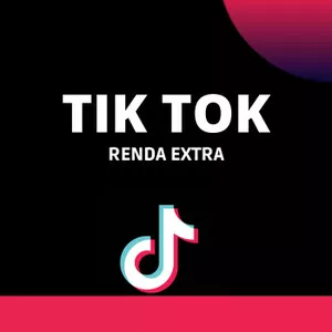 Imagem de capa para o Ebook tik tok renda extra 