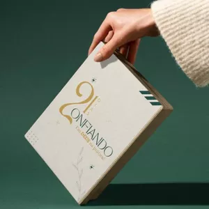 Imagem de capa para o Ebook Confiança Inabalável 21 DIAS NA PRÁTICA