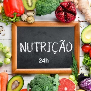Imagem de capa para o Curso online Suporte alimentação saudável 24h