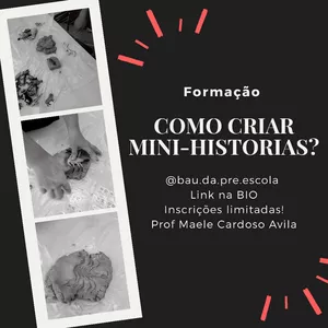 Imagem de capa para o Curso online Como documentar o cotidiano por meio de Mini-histórias?