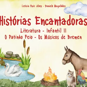 Imagem de capa para o Ebook História Encantadoras - Literatura Infantil II