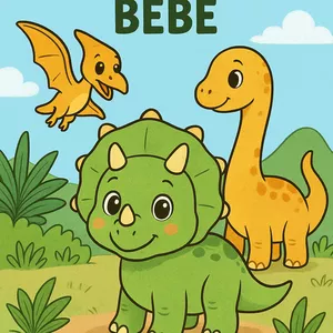 Imagen de portada para Ebook DINOSAURIOS BEBE
