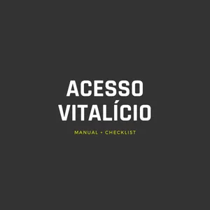 Imagem de capa para o Ebook Acesso Vitalício ao Manual (com direito a futuras atualizações deste produto)
