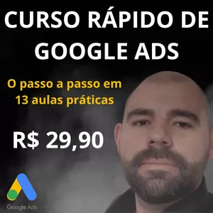 Imagem de capa para o Curso online CURSO RÁPIDO DE GOOGLE ADS