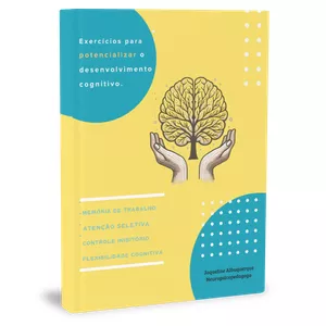 Imagem de capa para o Ebook Neoativa - 36 atividades para estimular as principais Funções Executivas na Prática