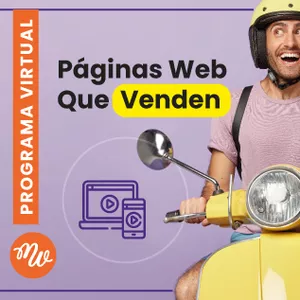 Imagen de portada para Curso online Páginas Web Que Venden