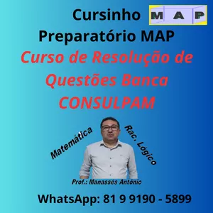 Imagem de capa para o Curso online Banca CONSULPAM - Resolução de Questões