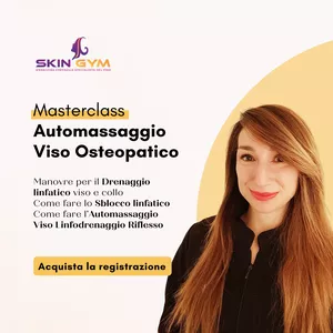 Cover image for Online course Masterclass Automassaggio Viso Osteopatico