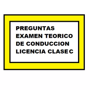 Imagen de portada para Ebook Licencia de conducir Clase C para motos Chile Preguntas y respuestas EXAMEN.