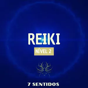 Imagem de capa para o Curso online REIKI 7 SENTIDOS - NIVEL 2