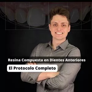Imagen de portada para Curso online Resina Compuesta en Dientes Anteriores: El Protocolo Completo