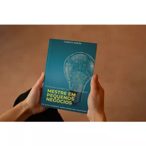 Imagem de capa para o Ebook Mestre em Negócios