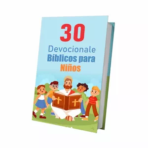 Imagen de portada para Curso online 30 Devocionales Bíblicos para Niños