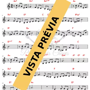 Imagem de capa para o Ebook 🎼 João e Maria - 6073 - Sivuca - Chico Buarque - Tutorial Partitura e Teclado Fácil