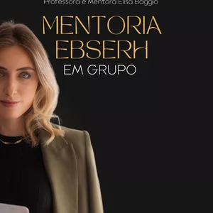 Imagem de capa para o Ebook Mentoria em Grupo EBSERH