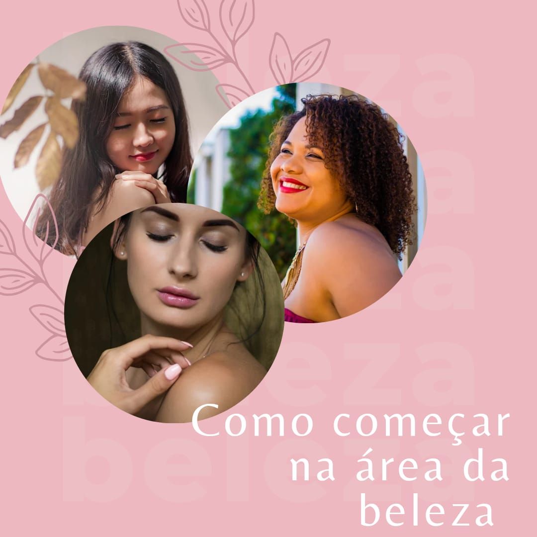 Imagem do curso Como começar na área da beleza